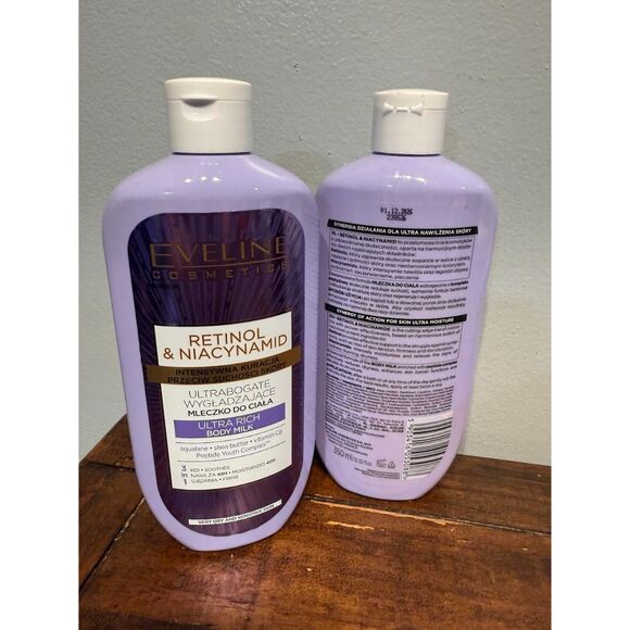 Eveline Cosmetics Retinol & Niacinamide Ultra Rich Body Milk. - Picture 3 of 3